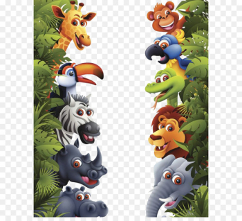 Jungle Tropical rainforest Animal Lion - Small animals in tropical rainforests 