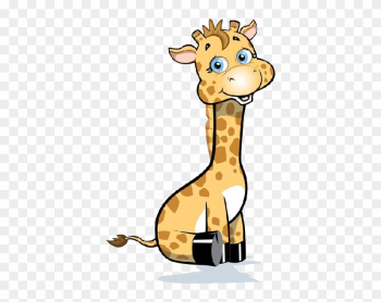 Junior Kindy Newsletter January - Baby Giraffe Cartoon Free