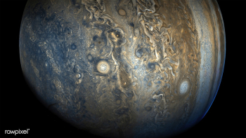 Jupiter&#39;s stunning southern hemisphere. O.. | Free public domain photo - 440662
