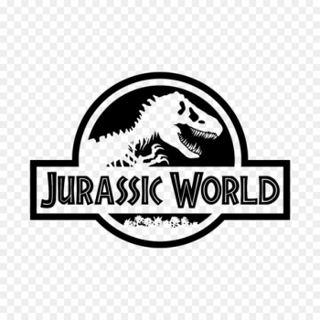 Jurassic Park Logo Dinosaur - Jurassic Park PNG Transparent Image 