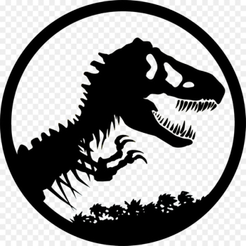 Jurassic Park: The Game Art Logo - jurassic world 