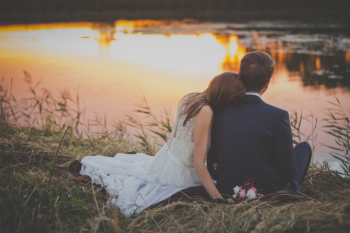 Just married