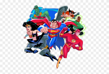 Justice League Clipart Justice League Tv Fanart Fanarttv - Justice League Transparent Background