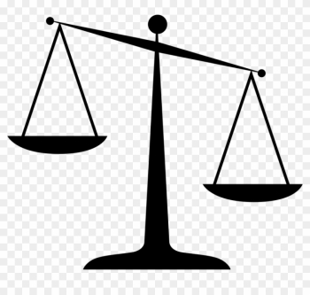 Justice Silhouette Scales Law Measurement Weight - Scales Of Justice Clip Art