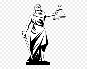 Juvenile Justice Board - Lady Justice Vector Logo