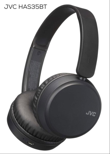 JVC HAS35BT Wireless Headphones