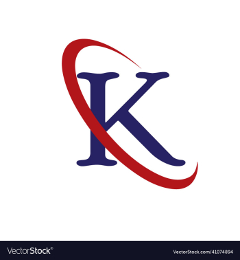 k letter logo template k letter logo template