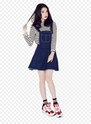 K-pop Female Nation's Little Sister I U The Red Shoes - korean 