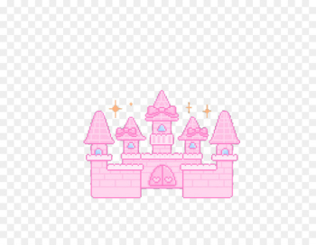 K-pop Image Pixel Blog Pastel - castle pink K-pop Image Pixel Blog Pastel - castle pink