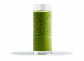 Kale & Spinach Smoothie - Transparent Background Green Smoothie ...