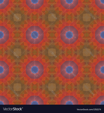  					Kaleidoscope abstract colorful vintage pattern vector image														