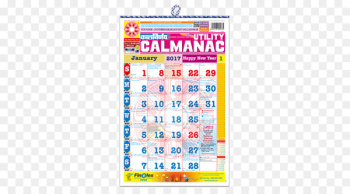 Kalnirnay Calendar Panchangam English Language Marathi language - English language 