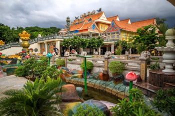 Kanchanaburi Temple Thailand Kanchanaburi Temple Thailand