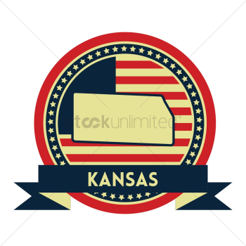 Kansas map label Kansas map label