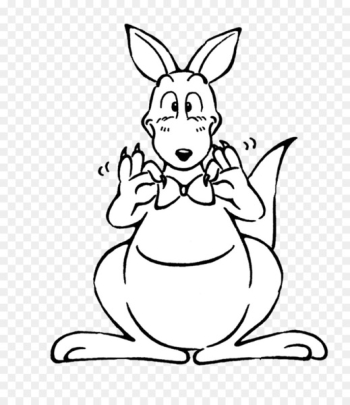 Kao the Kangaroo Australia Red kangaroo - Cute kangaroo Kao the Kangaroo Australia Red kangaroo - Cute kangaroo