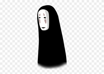 Kaonashi Spiritedaway Chihiro Ghibli Haku Otaku Anime - Spirited Away No Face Png Kaonashi Spiritedaway Chihiro Ghibli Haku Otaku Anime - Spirited Away No Face Png