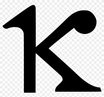 Kappa Greek Alphabet Math Geometry Comments - Kappa Greek Alphabet Symbol