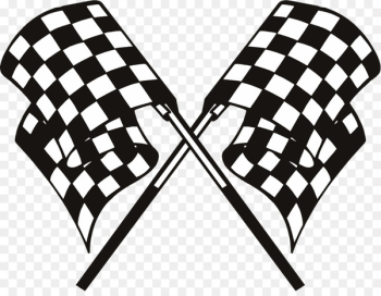 Kart racing Go-kart Racing flags Auto racing Clip art - Checkered Flag Clipart 