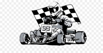 Kart racing Racing flags Auto racing - Vector Racing Flag Sketch Patterns 