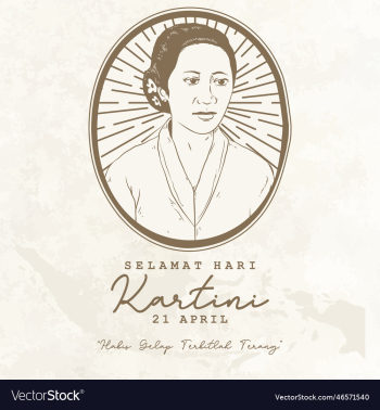 kartini poster design concept kartini poster design concept