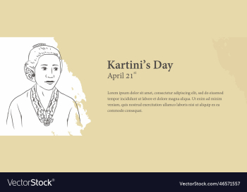 kartinis day banner design concept kartinis day banner design concept
