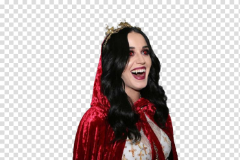 Katy Perry Vampire Singer Costume Halloween, katy perry transparent background PNG clipart