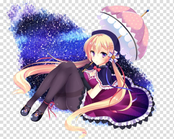 Kavaii Anime Rendering, anime girl transparent background PNG clipart