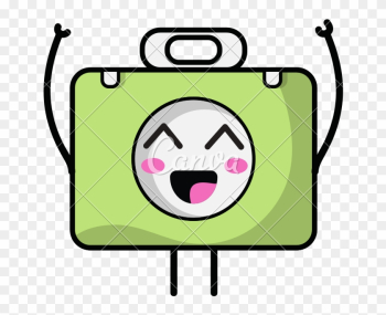 Kawaii Cute Happy Briefcase And Medical Kit - Kawaii Cute Happy Briefcase And Medical Kit
