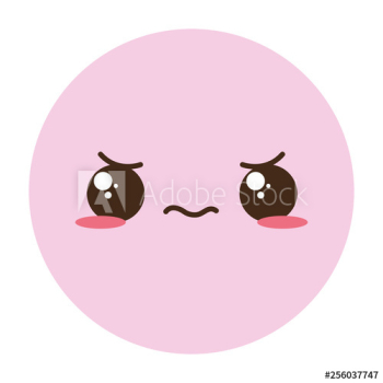 kawaii emoji cartoon face kawaii emoji cartoon face