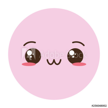 kawaii emoji cartoon face kawaii emoji cartoon face