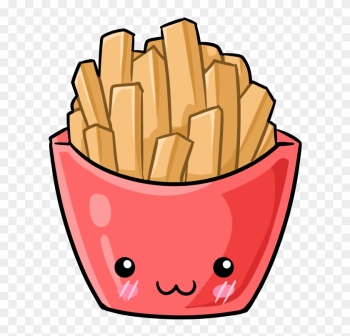 Kawaii Fries Short Sleeve T-shirt - Fast Food Kawaii Png Kawaii Fries Short Sleeve T-shirt - Fast Food Kawaii Png
