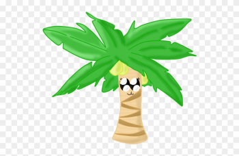 Kawaii Palm Tree By S-ki - Kawaii Palm Tree Kawaii Palm Tree By S-ki - Kawaii Palm Tree