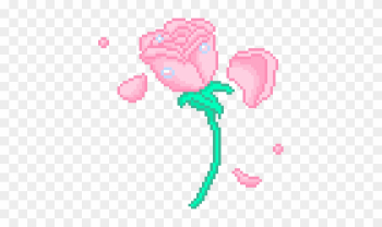 Kawaii Pixel Kawaiipixel Pixelart Rose Pink Cute Tumblr - Rose Cute Pixel Art Kawaii Pixel Kawaiipixel Pixelart Rose Pink Cute Tumblr - Rose Cute Pixel Art