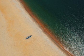 Kayak On Sand Kayak On Sand