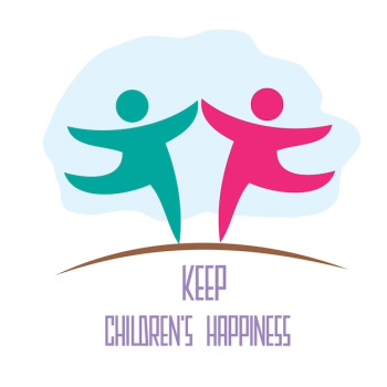 Keep childrens happiness design Keep childrens happiness design