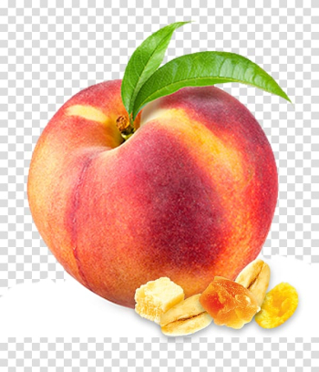Kefir Peaches and cream Juice Sangria Fruit, tropical fruit transparent background PNG clipart