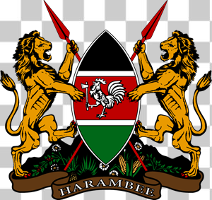 Kenya Coat of Arms Logo Vector Kenya Coat of Arms Logo Vector