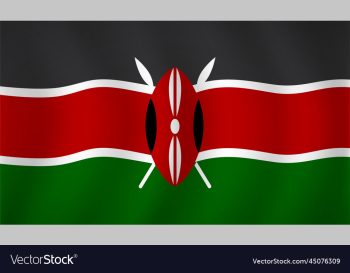 kenya flag background