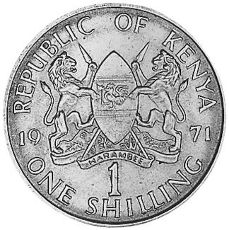 Kenya Shilling KM 14 Prices & Values | NGC Kenya Shilling KM 14 Prices & Values | NGC