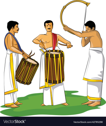 kerala chenda melam