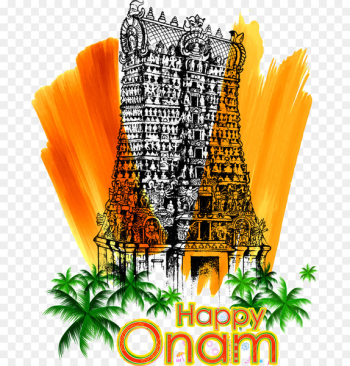 Kerala Onam Illustration - Vector India Onam festival Kerala Onam Illustration - Vector India Onam festival