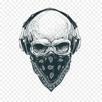 Kerchief Skull Royalty-free Photography - Fashion trend ...