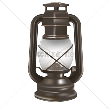 Kerosene lamp