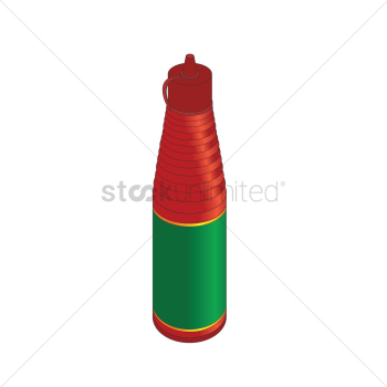 Ketchup bottle Ketchup bottle