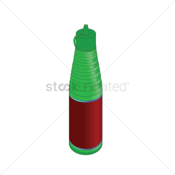 Ketchup bottle Ketchup bottle