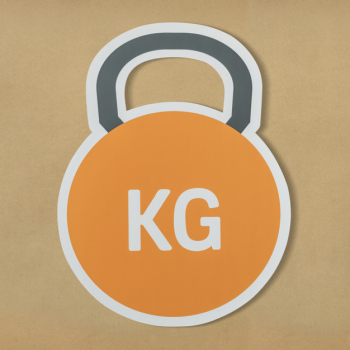 Kettlebell heavy weight lifting icon Kettlebell heavy weight lifting icon