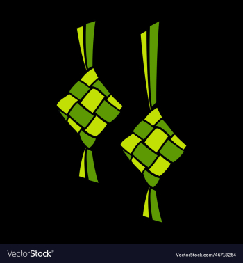 ketupat flat ketupat flat
