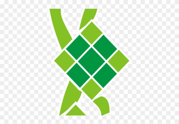 Ketupat Malaysian Cuisine Clip Art - Ketupat Vector Png