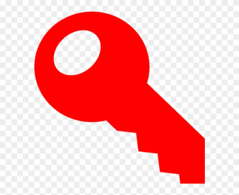 Key Clipart Red - Red Key Clip Art Key Clipart Red - Red Key Clip Art