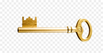 Key Gold - Creative golden key Key Gold - Creative golden key